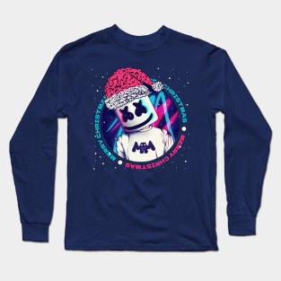 Christmas Marshmello Long Sleeve T-Shirt